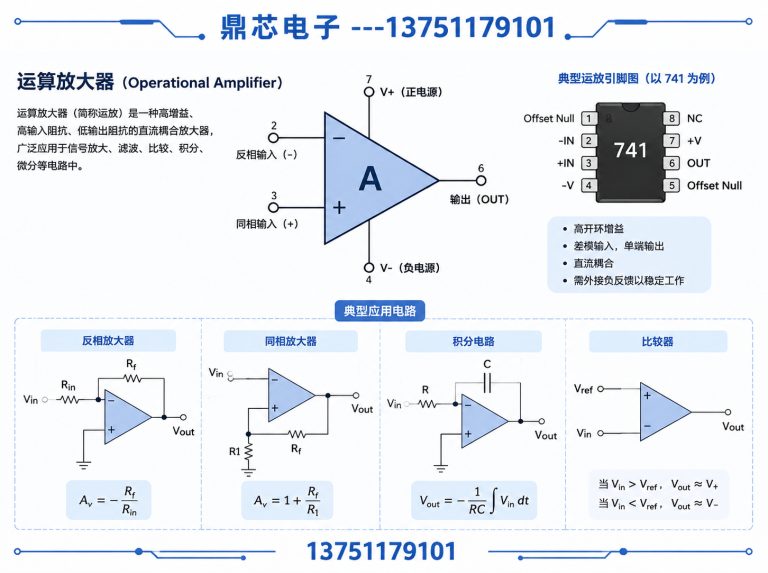 汕尾运算放大器展示图
